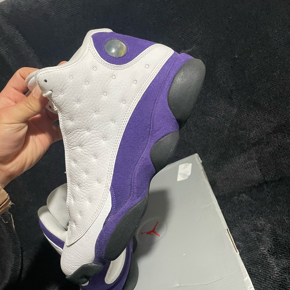 Nike Air Jordan 13 Retro lakers size 11.5 - Picture 6 of 8